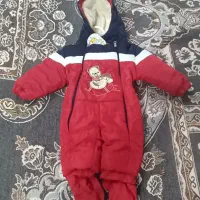 کاپشن سرهمی نوزاد پسرانه