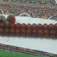 یک عدد تسبح کهربای سیوسه دونی یقوب تراش