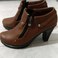 نیم بوت، ۵سانتی، سایز ۳۷|کیف، کفش، کمربند|ایلام, |دیوار