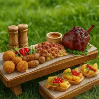 میز سرو ، میز مزه