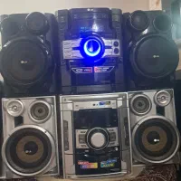 سیستم صوتی خانگی ضبط LG فلاش خورفابریک