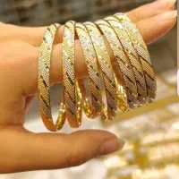 النگو طلا نو با 7درصد کلا