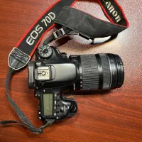 دوربین عکاسی کانن 70D
