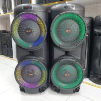 اسپیکر باند جفتی بلوتوثی ارتفاع ۱متر ساب ۱۲|سیستم صوتی خانگی|تبریز, |دیوار