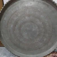 سینی قدیمی مس