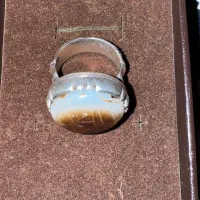 انگشتر نقره عقیق سلیمانی|جواهرات|تربت جام, شاد|دیوار