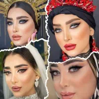 کوتاهی تخصصی . میکاپ . شنیون. بافت