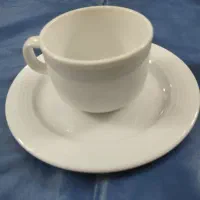 فنجان و نعلبکی چینی