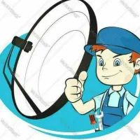 نصب آنتن و تلوزیون روی دیوار