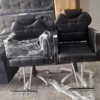 صندلی تابوره پدالی آینه سرشور ترولی پاف آرایشگاه|آرایشگاه و سالنهای زیبایی|شیراز, شهرک فرزانگان|دیوار