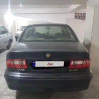 سمند مشکی مدل ۹۲|خودرو سواری و وانت|اسلامشهر, شهرک مهدیه|دیوار