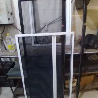 درب و پنجره دوجداره UPVC و توری پلیسه