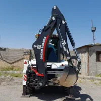 بیل بکهو لودر ۵۰۰ گازار لودر|خودرو سنگین|کندوان, |دیوار