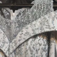 لباس مجلسی اعیونی آبی پاستیلی|لباس|اهواز, کوروش|دیوار