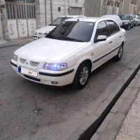 سمند ال ایکس ا ‌EF7دوگانه سوز کارخانه