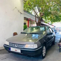 پژو  405GLX، خاکستری، مدل 1380|خودرو سواری و وانت|کرج, جهان‌شهر|دیوار