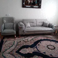 کاورپلاستیکی،مطلسه،پارچه ی|مبلمان خانگی و میز عسلی|قم, باغ شازده|دیوار