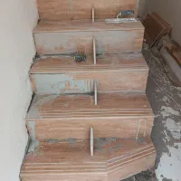 استاسنگ وسرامیک کار  نما کف بدنه