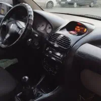 206 تیپ 5 مدل 92|خودرو سواری و وانت|مشهد, طلاب|دیوار