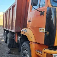 کاماز مدل ۹۰ده چرخ|خودرو سنگین|خوی, |دیوار