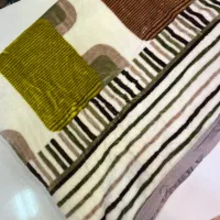 پتو مسافرتی ژله ای تکنفره