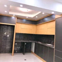 فروش کامل کابینت mdf همراه با هود گاز و سینک