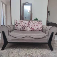 مبل ۷نفره دست دوم|مبلمان خانگی و میز عسلی|ماهدشت, |دیوار