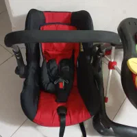 کریر و روروئک|کالسکه و لوازم جانبی|بومهن, |دیوار