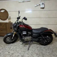 کیوجی SRV 250 مدل ۱۴۰۳ قرمز کم کارکرد