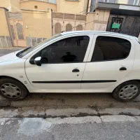 206 تیپ ۲|خودرو سواری و وانت|شهرکرد, |دیوار