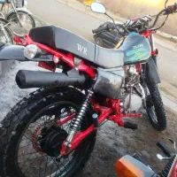 موتور سیکلت تریل xl