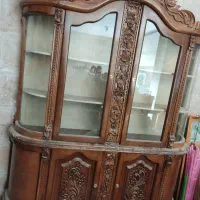 ویترین چوب منبت