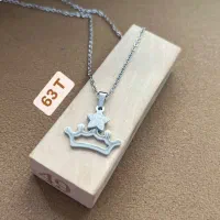 دستبند پابند گردنبند تمام استیل