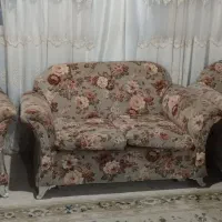 مبل نیم ست|مبلمان خانگی و میز عسلی|رشت, فرزانه|دیوار