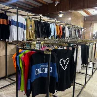 دکور پروفیل چوب مغازه