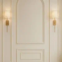 گچ کاری نغاشی کناف قاب بندی دیوار ها