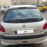 ۲۰۶ مدل ۹۳ تیپ ۵|خودرو سواری و وانت|تهران, شهرک صدرا|دیوار