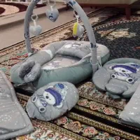 ست گاردار ۷تیکه مخمل نوزاد قیمت۱۵۰۰|اسباب و اثاث بچه|دورود, |دیوار