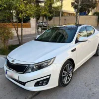 اپتیما ۲۰۱۴ فول فیس جدید با فرمان D کم کار در حد