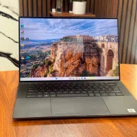 لپتاپ مهندسی طراحی کیفیت 4k لمسی DELL 5550 i9