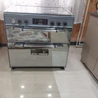 اجاق گاز ۵ شعله نو در حد صفر