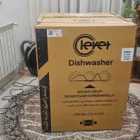 فروش ماشین ظرفشویی کلور آکبند با بسته بندی کارخونه