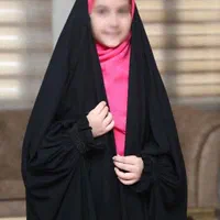 چادر مشکی عبایی دانشجویی بحرینی کد SERT|لباس|سیرجان, |دیوار