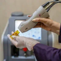 لیزر موهای زائد-کندلا الماس