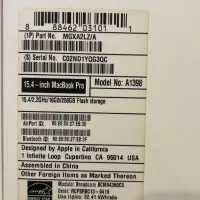 مک بوک پرو۲۰۱۴درحد نو ۱۵ اینچ سایکل ۱۰۵|رایانه همراه|تهران, پونک|دیوار