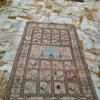 گلیم دستباف سنتی زیبا