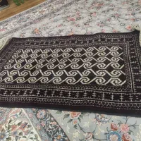 قالیچه دست باف ترکمنی نو نو استفاده نشده
