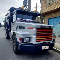 اسکانیا 112 کمپرسی 6چرخ.