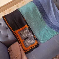 شال و دامن جین