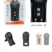 تعداد ۶ عدد باتری شارژی با شارژر باتری|لوازم جانبی موبایل و تبلت|بندرلنگه, |دیوار